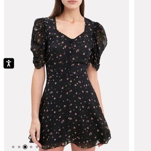 loveshackfancy floral mini dress